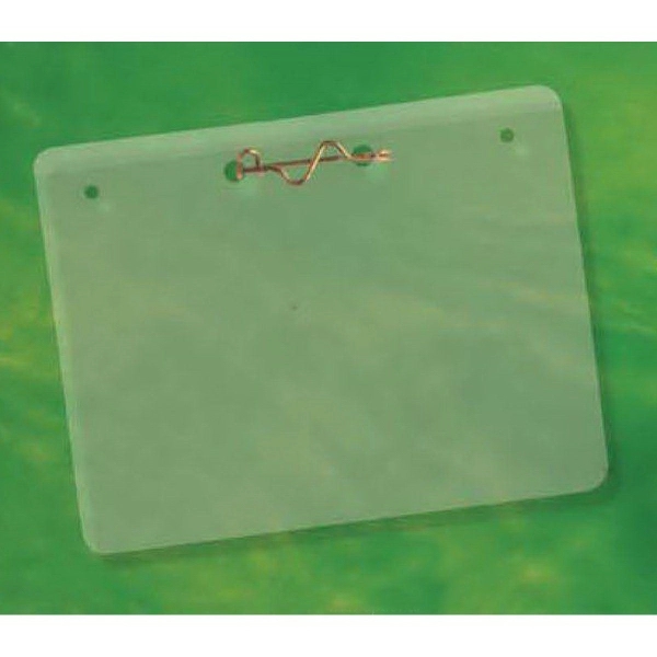 Single Pocket Badge Holders. Blank.... from ASI 52550 Erell Manufacturing Company