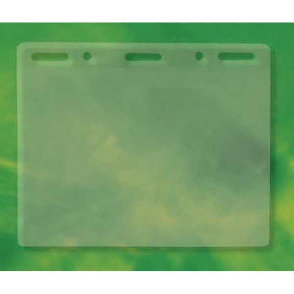 Badge Holder - 4 1/4 X 3 1/2". Blank.... from ASI 52550 Erell Manufacturing Company