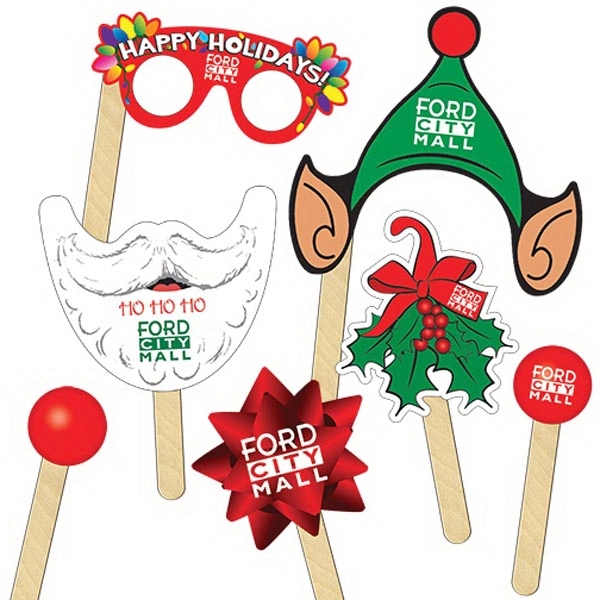 Digitally printed holiday Selfie Kit... from ASI 67620 Lion Circle Corp / Lion/Circle