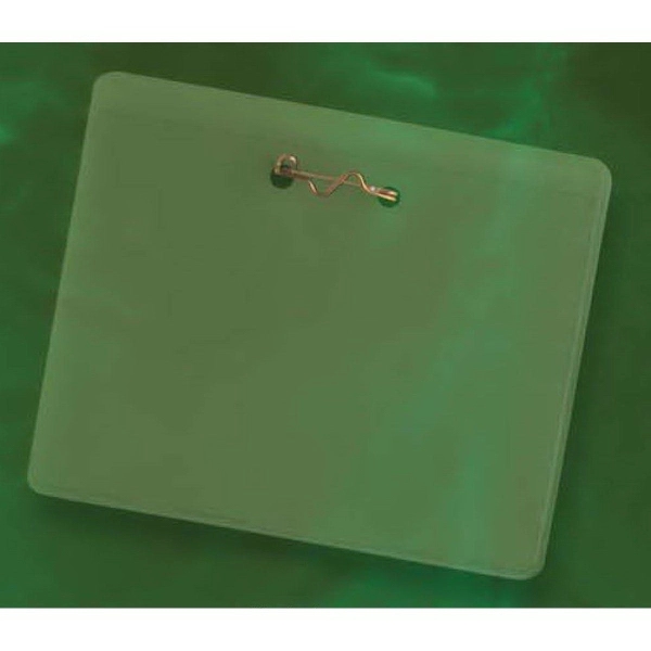 Single pocket badge holder accepts a 4" w x 3" h... from ASI 52550 Erell Manufacturing Company