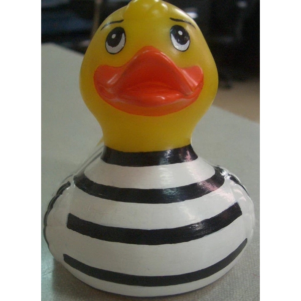 Rubber Inmate Duck.... from ASI 57705 Goodview Industries Co Inc