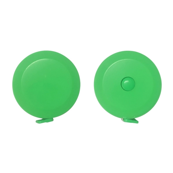 Mini round 3', retractable tape measure.... from ASI 41511 Brainchild USA Inc / BrainChild Gift Club