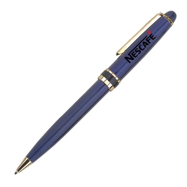 Our most popular all brass blue pen.... from ASI 40544 Binaco / Binaline