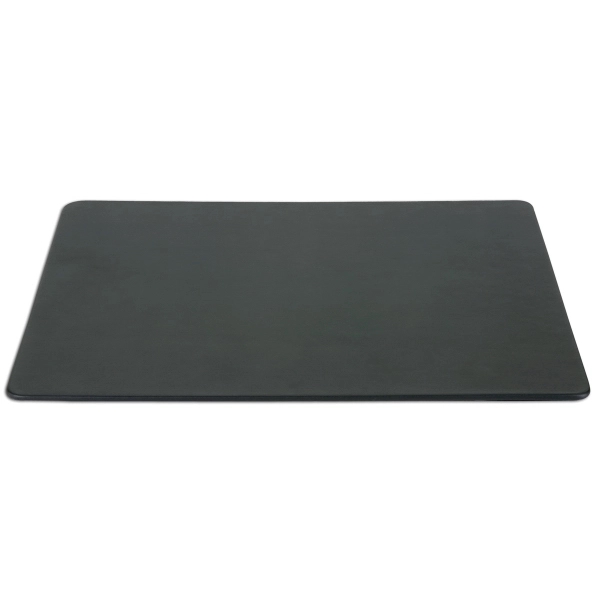 Top-grain black leather conference pad measuring 17" x 14" with a... from ASI 48125 Dacasso / DaCasso