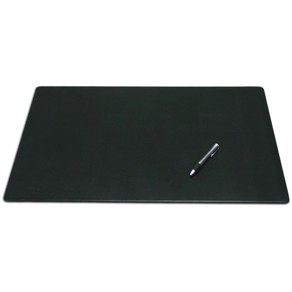 Top-grain black leather conference pad measuring 24" x 19" with a... from ASI 48125 Dacasso / DaCasso