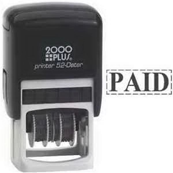 Self inking dater,... from ASI 81500 Navitor Inc / Navitor Specialty Products