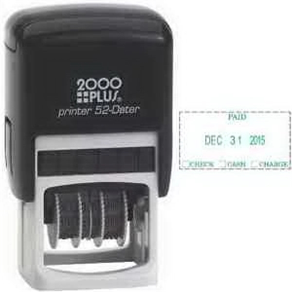 Self inking dater,... from ASI 81500 Navitor Inc / Navitor Specialty Products