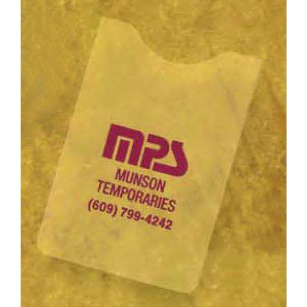 Single pocket bank deposit book cover.... from ASI 52550 Erell Manufacturing Company