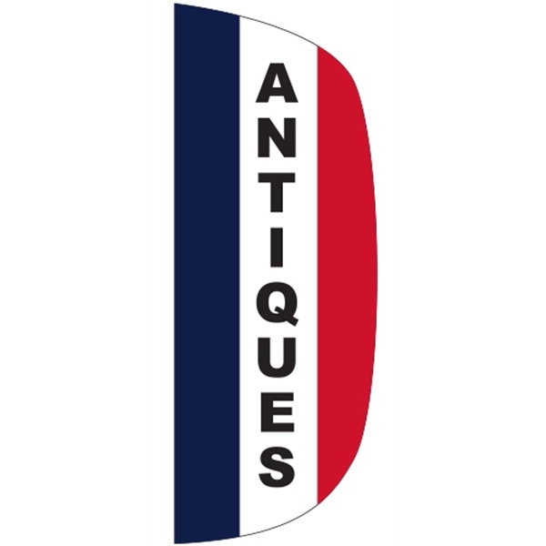 3 x 8' Antique message feather flag, flutter style.... from ASI 80228 Quinn