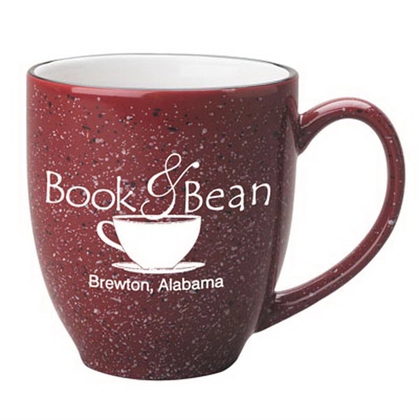 15 oz 'Speckled' Ceramic Bistro style Coffee Mug. This is the... from ASI 46573 Cooper & Clement Inc