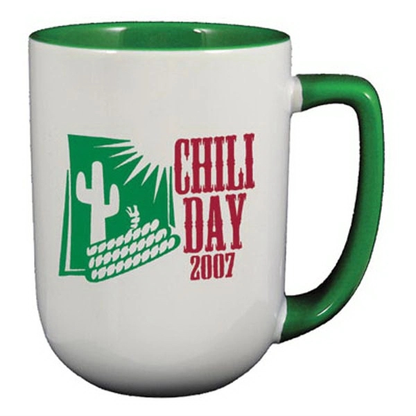 17 oz. Arlen coffee mug. The shape of this mug along... from ASI 46573 Cooper & Clement Inc