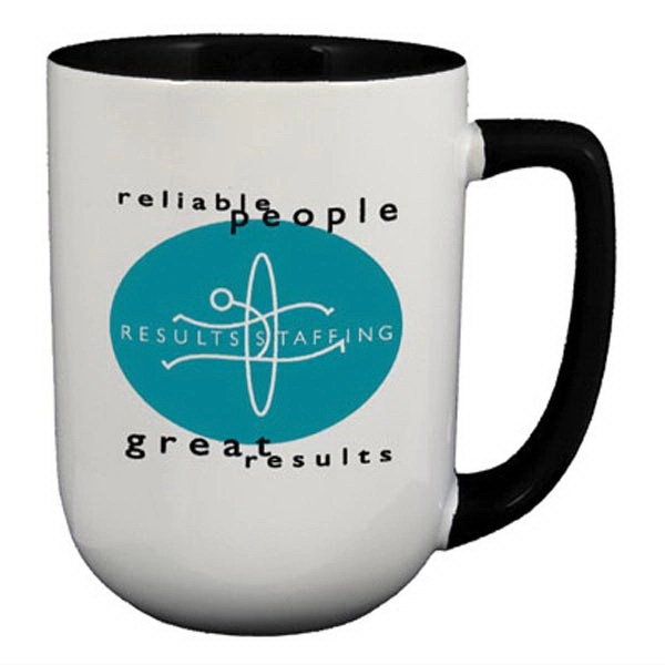 17 oz. Arlen coffee mug. The shape of this mug along... from ASI 46573 Cooper & Clement Inc