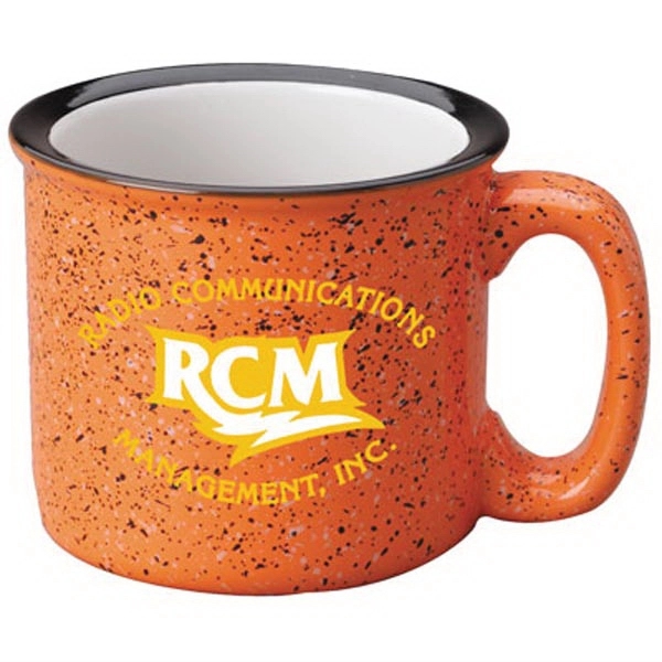 15 oz. Western Stoneware Mug. This rugged looking coffee mug is... from ASI 46573 Cooper & Clement Inc