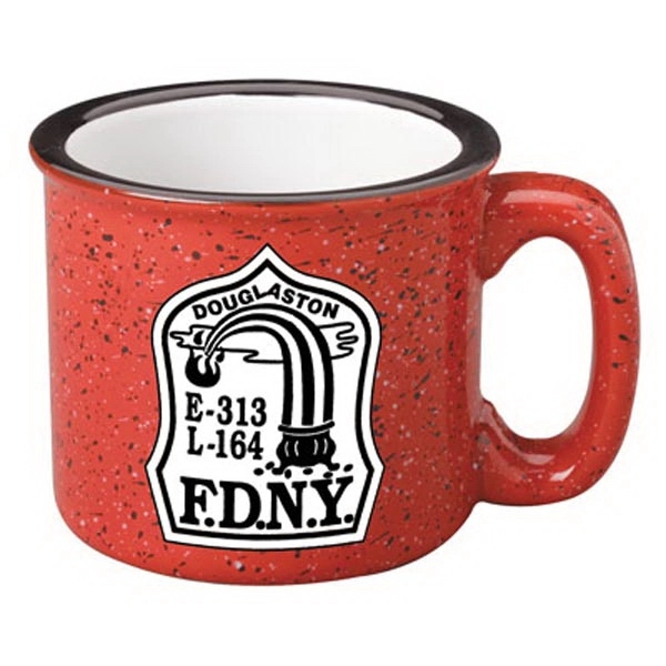 15 oz. Western Stoneware Mug. This rugged looking coffee mug is... from ASI 46573 Cooper & Clement Inc