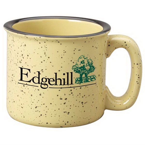 15 oz. Western Stoneware Mug. This rugged looking coffee mug is... from ASI 46573 Cooper & Clement Inc