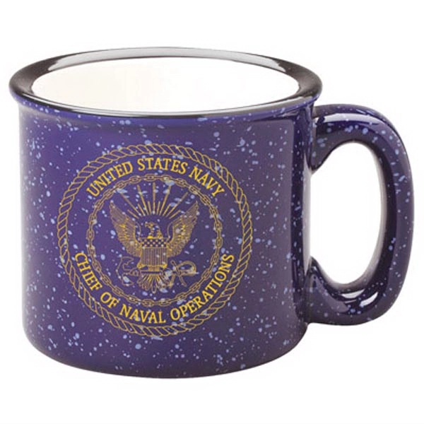 15 oz. Western Stoneware Mug. This rugged looking coffee mug is... from ASI 46573 Cooper & Clement Inc