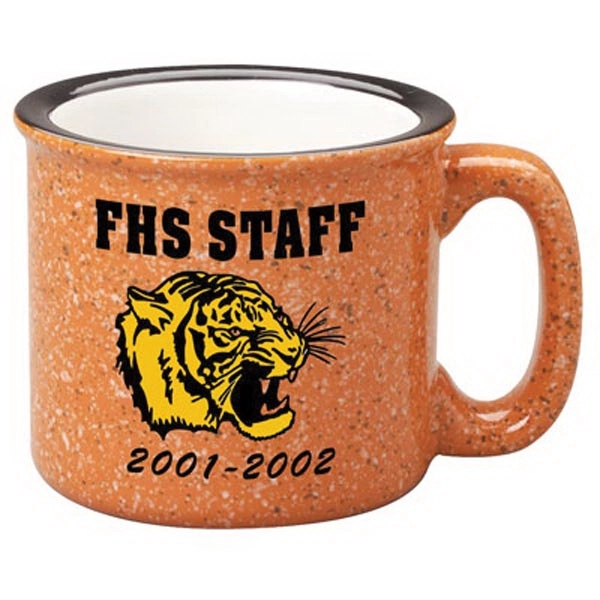 15 oz. Western Stoneware Mug. This rugged looking coffee mug is... from ASI 46573 Cooper & Clement Inc