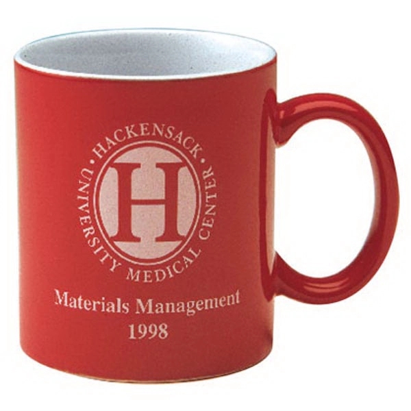 11 oz. C-Handle ceramic coffee mug. This is the traditional coffee... from ASI 46573 Cooper & Clement Inc