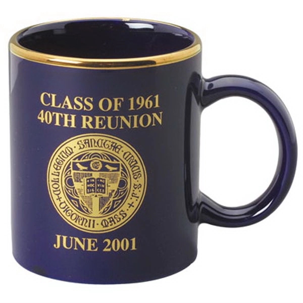 11 oz. C-Handle ceramic coffee mug. This is the traditional coffee... from ASI 46573 Cooper & Clement Inc