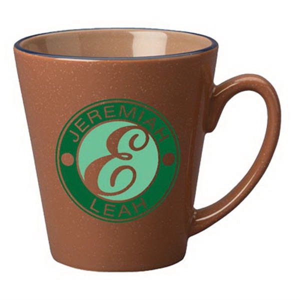 12 oz. Savannah Latte Coffee Mug. New style latte mug in... from ASI 46573 Cooper & Clement Inc