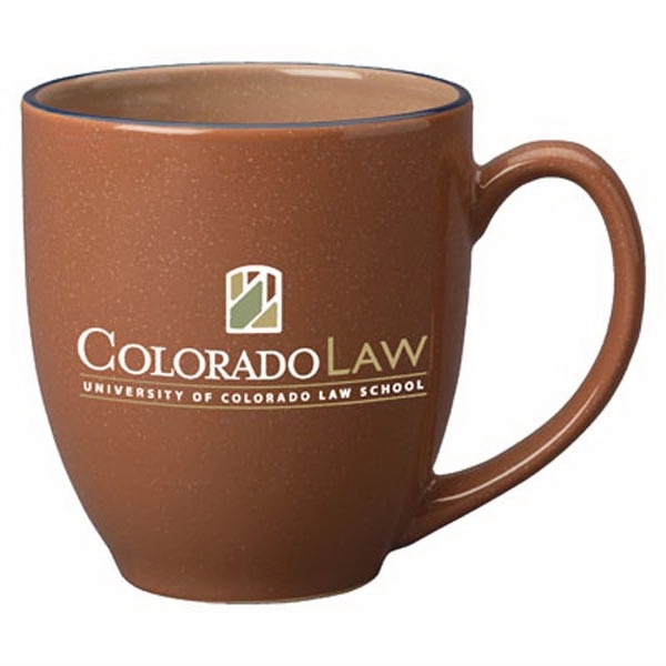 15 oz. Savannah Bistro Coffee Mug. This is the new bestseller... from ASI 46573 Cooper & Clement Inc