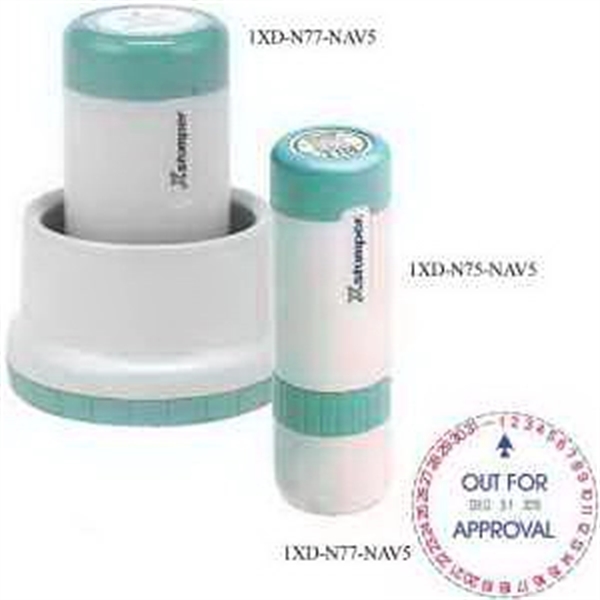 Custom pre-inked date stamp.... from ASI 81500 Navitor Inc / Navitor Specialty Products