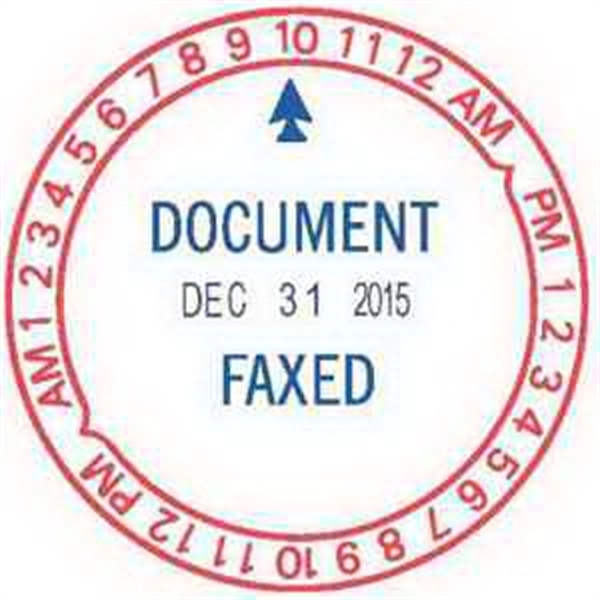 Custom pre-inked date stamp.... from ASI 81500 Navitor Inc / Navitor Specialty Products