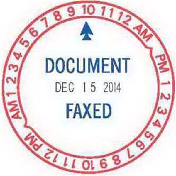 Custom pre-inked date stamp.... from ASI 81500 Navitor Inc / Navitor Specialty Products