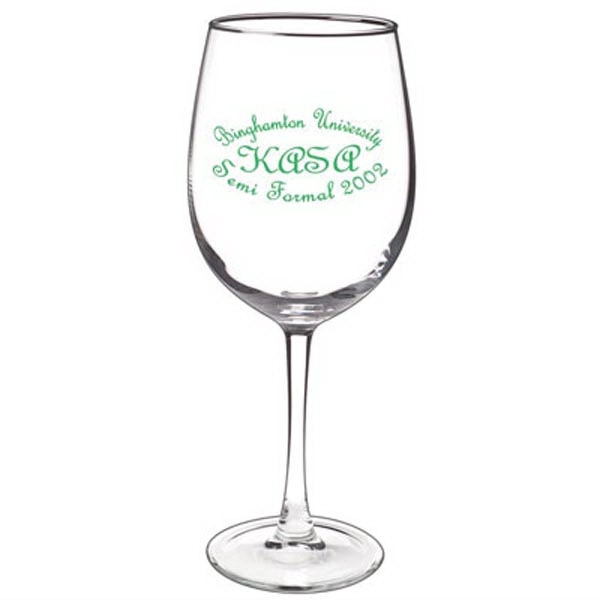 19 1/4 oz.White Wine Glass stemware.... from ASI 46573 Cooper & Clement Inc