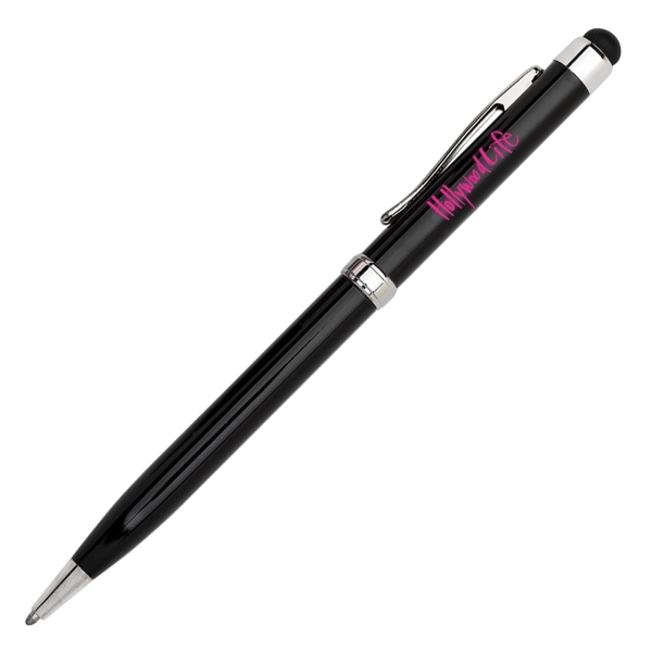 Aluminum soft touch capacitive stylus works on your i Pad, i... from ASI 40544 Binaco