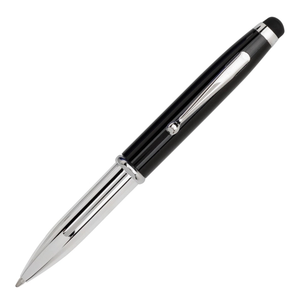3 IN 1 Stylus Ballpoint Pen and LED Flashlight Aluminum capacitive... from ASI 40544 Binaco / Binaline