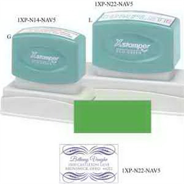 Pre-inked stamp.... from ASI 81500 Navitor Inc / Navitor Specialty Products