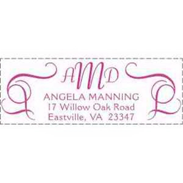 Pre-inked stamp.... from ASI 81500 Navitor Inc / Navitor Specialty Products