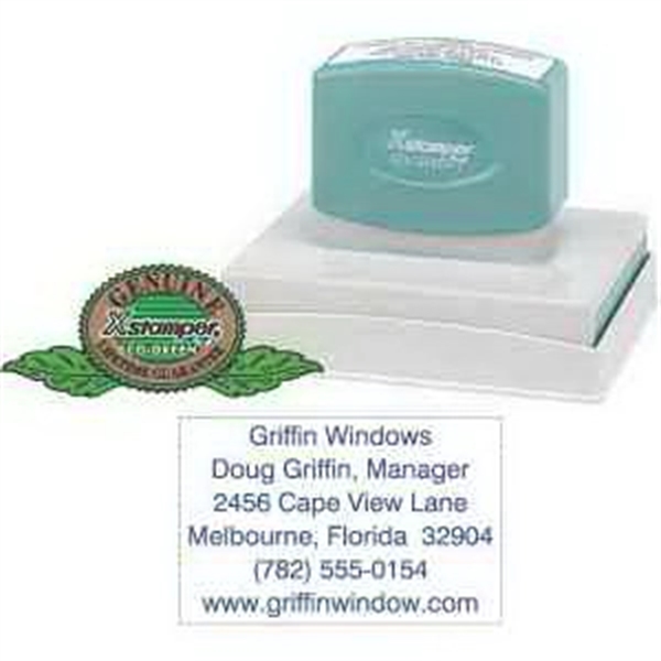 Pre-inked pocket stamp.... from ASI 81500 Navitor Inc / Navitor Specialty Products