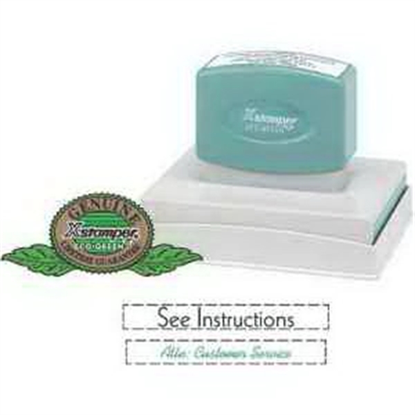 Pre-inked pocket stamp.... from ASI 81500 Navitor Inc / Navitor Specialty Products