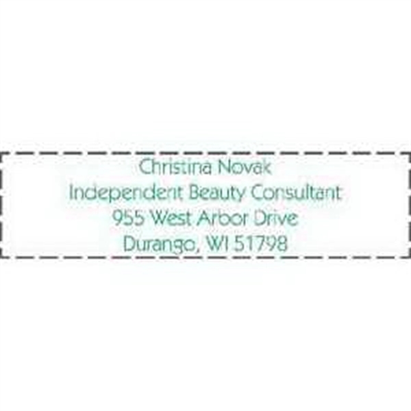 Pre-inked pocket stamp.... from ASI 81500 Navitor Inc / Navitor Specialty Products