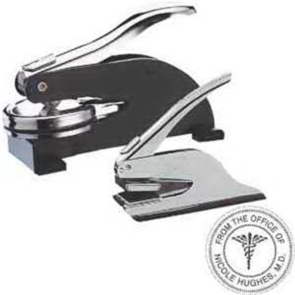 Official KO Desk Embosser. Variety of Impression sizes.... from ASI 81500 Navitor Inc / Navitor Specialty Products