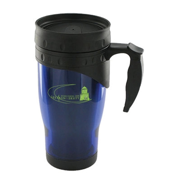16 oz  traveler travel mug. Every coffee drinker will welcome... from ASI 46573 Cooper & Clement Inc / Inspiration by C&C Line
