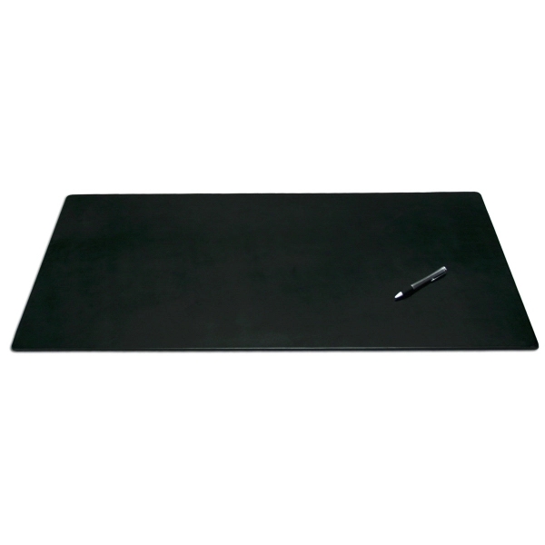Top-grain black leather conference pad measuring 34" x 20" with a... from ASI 48125 Dacasso / DaCasso