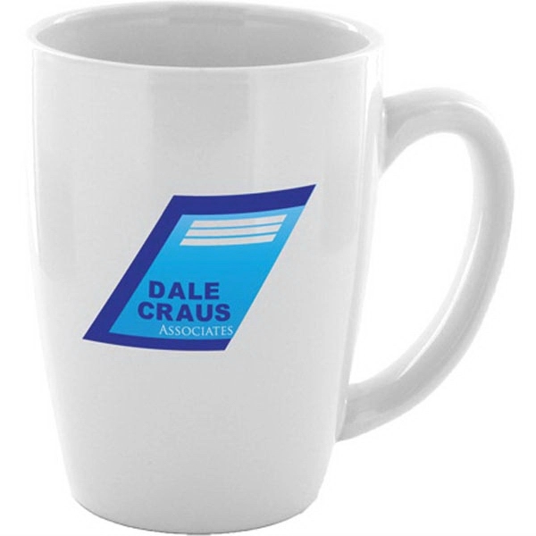 14 oz Ceramic Challenger style Coffee Mug. This is the new... from ASI 46573 Cooper & Clement Inc