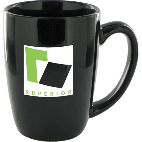 14 oz Ceramic Challenger style Coffee Mug. This is the new... from ASI 46573 Cooper & Clement Inc