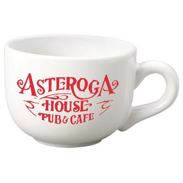 16 oz. Latte Stoneware Mug in a trendy and inspiring style.... from ASI 46573 Cooper & Clement Inc