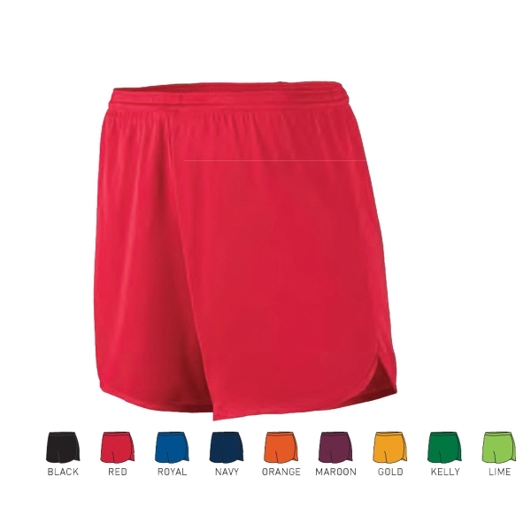 Youth shorts with inside drawcord, made from 100% polyester wicking knit.... from ASI 37461 Augusta Sportswear / Augusta Sportswear, Inc. d/b/a Momentec Brands