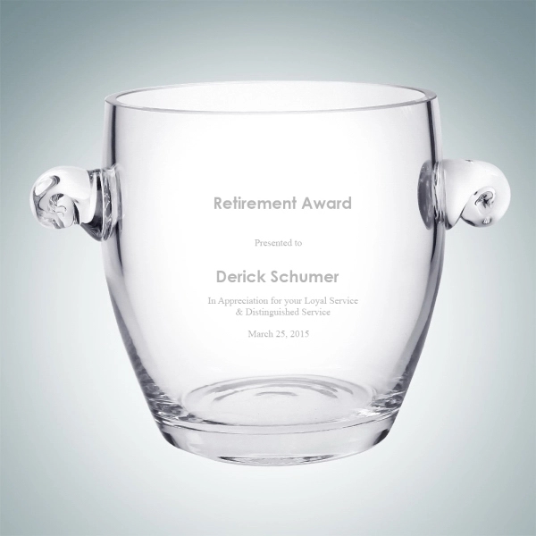 Sparkling Michelangelo Glass Cooler ice is a great addition to your... from ASI 47791 Best Deal Awards / Best Deal Awards