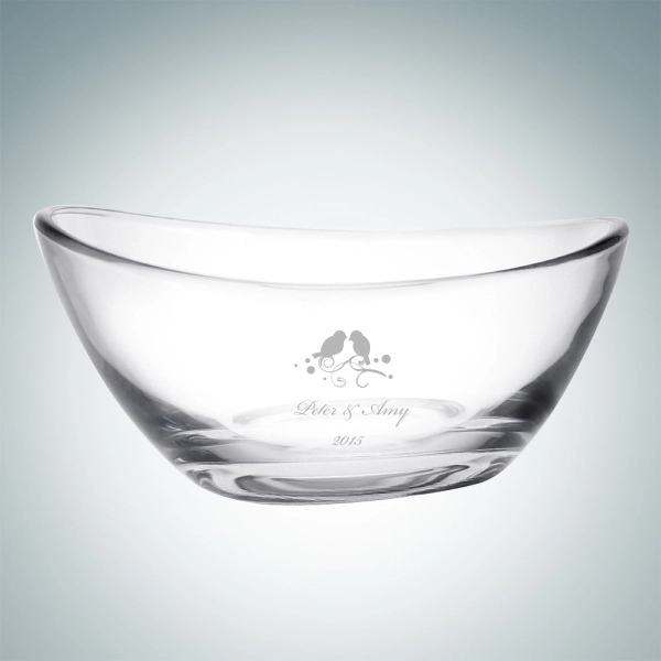 High-quality Papaya Bowl made of bright molten glass is an ideal... from ASI 47791 Best Deal Awards / Best Deal Awards
