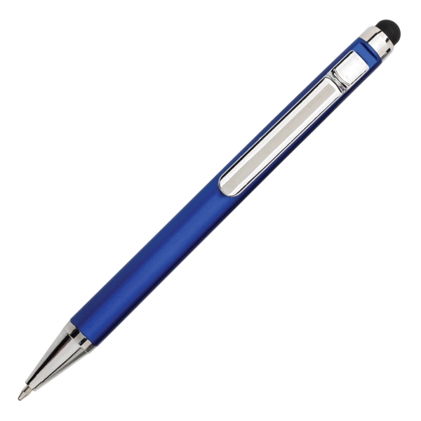 Avery plastic ballpoint pen with stylus features the clip as the... from ASI 40544 Binaco