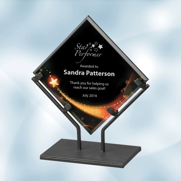 Star Galaxy Award is a unique acrylic plaque which measures 7... from ASI 47791 Best Deal Awards / Best Deal Awards