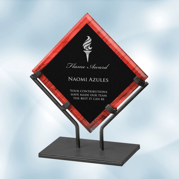 Red Galaxy Award is a unique acrylic plaque which measures 10... from ASI 47791 Best Deal Awards / Best Deal Awards