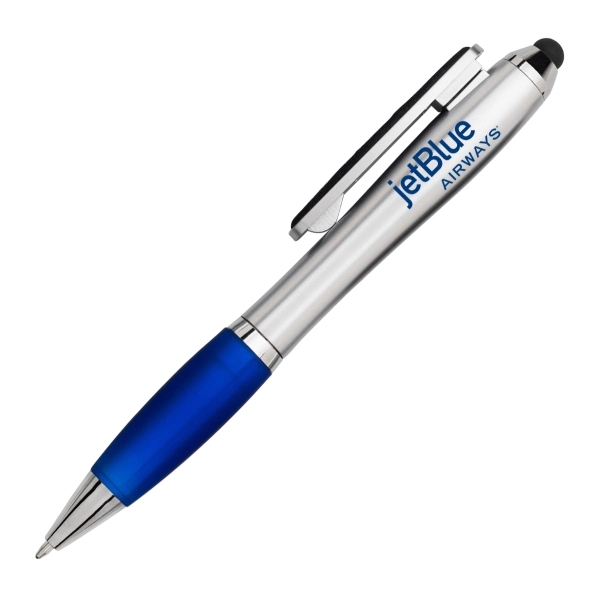 Ultimate tech tool features twist action plastic barrel ballpoint pen with... from ASI 40544 Binaco