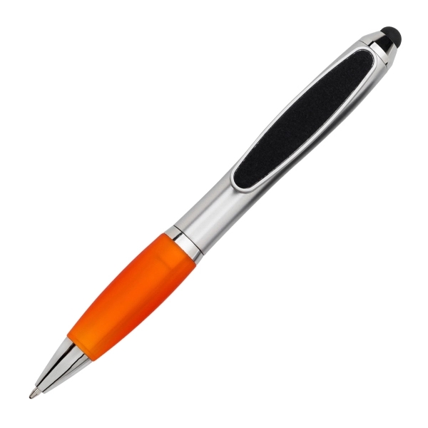 Ultimate tech tool features twist action plastic barrel ballpoint pen with... from ASI 40544 Binaco